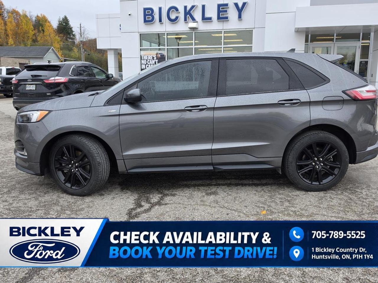 2022 Ford Edge ST Line Photo