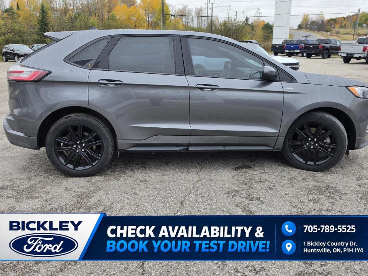 2022 Ford Edge ST Line Photo