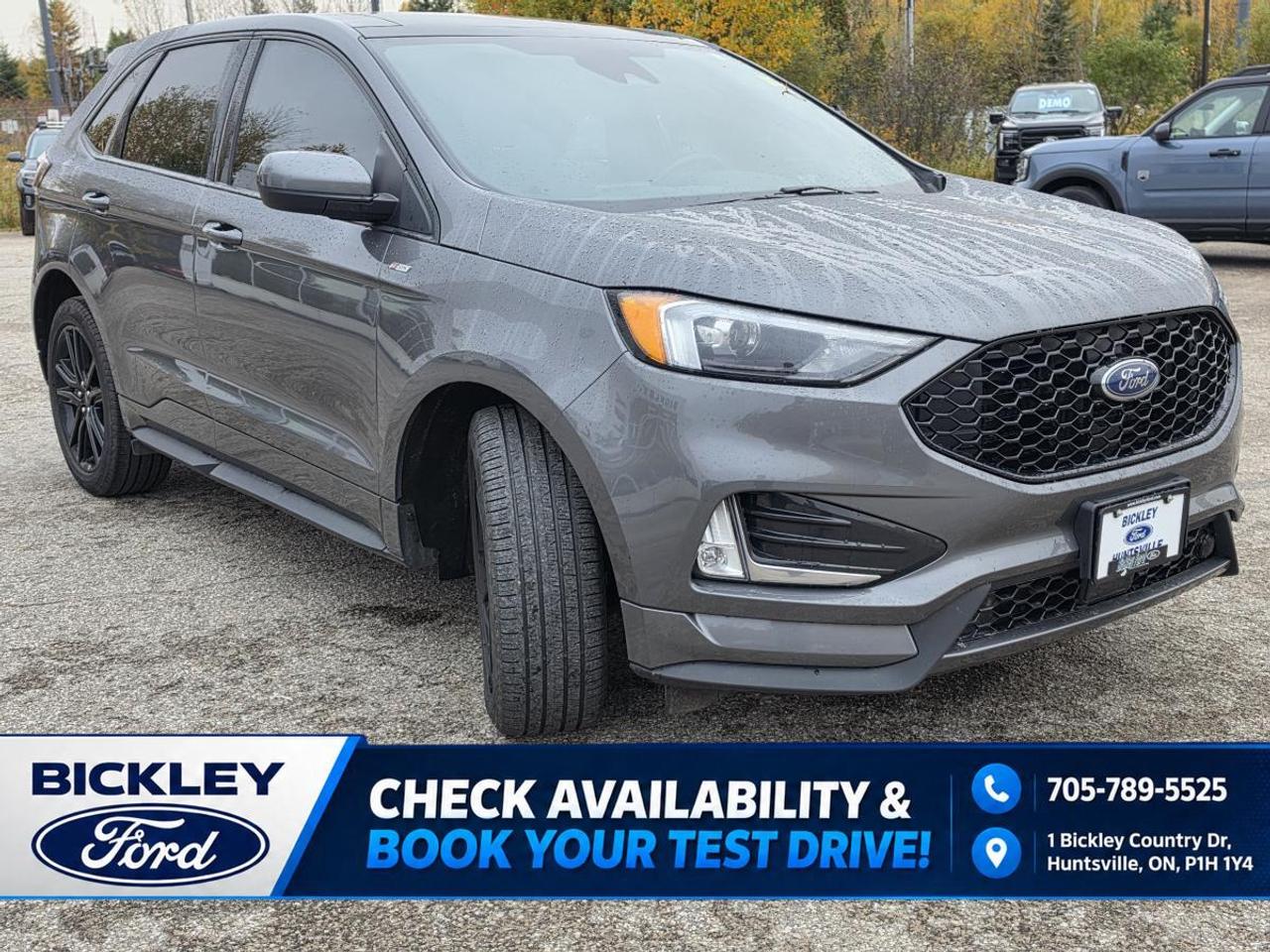 2022 Ford Edge ST Line Photo