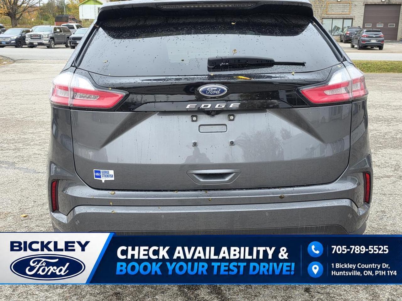 2022 Ford Edge ST Line Photo