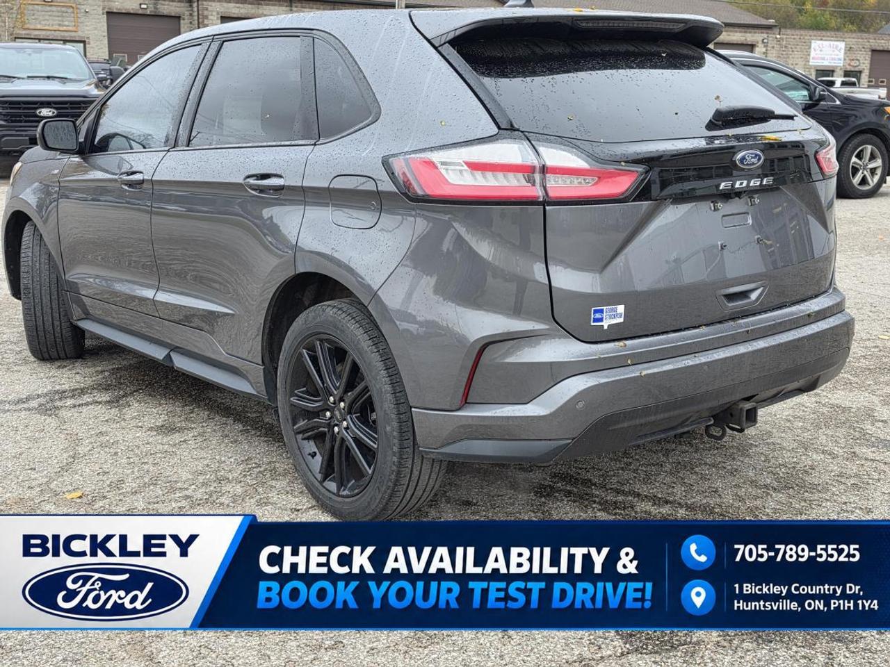 2022 Ford Edge ST Line Photo