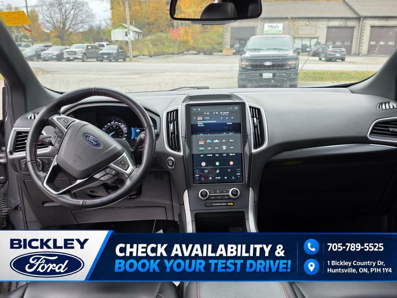 2022 Ford Edge ST Line Photo