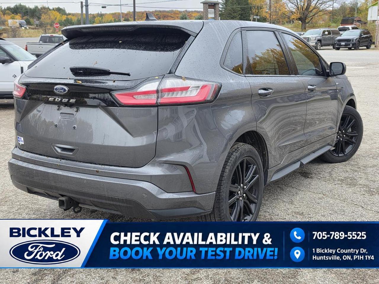 2022 Ford Edge ST Line Photo