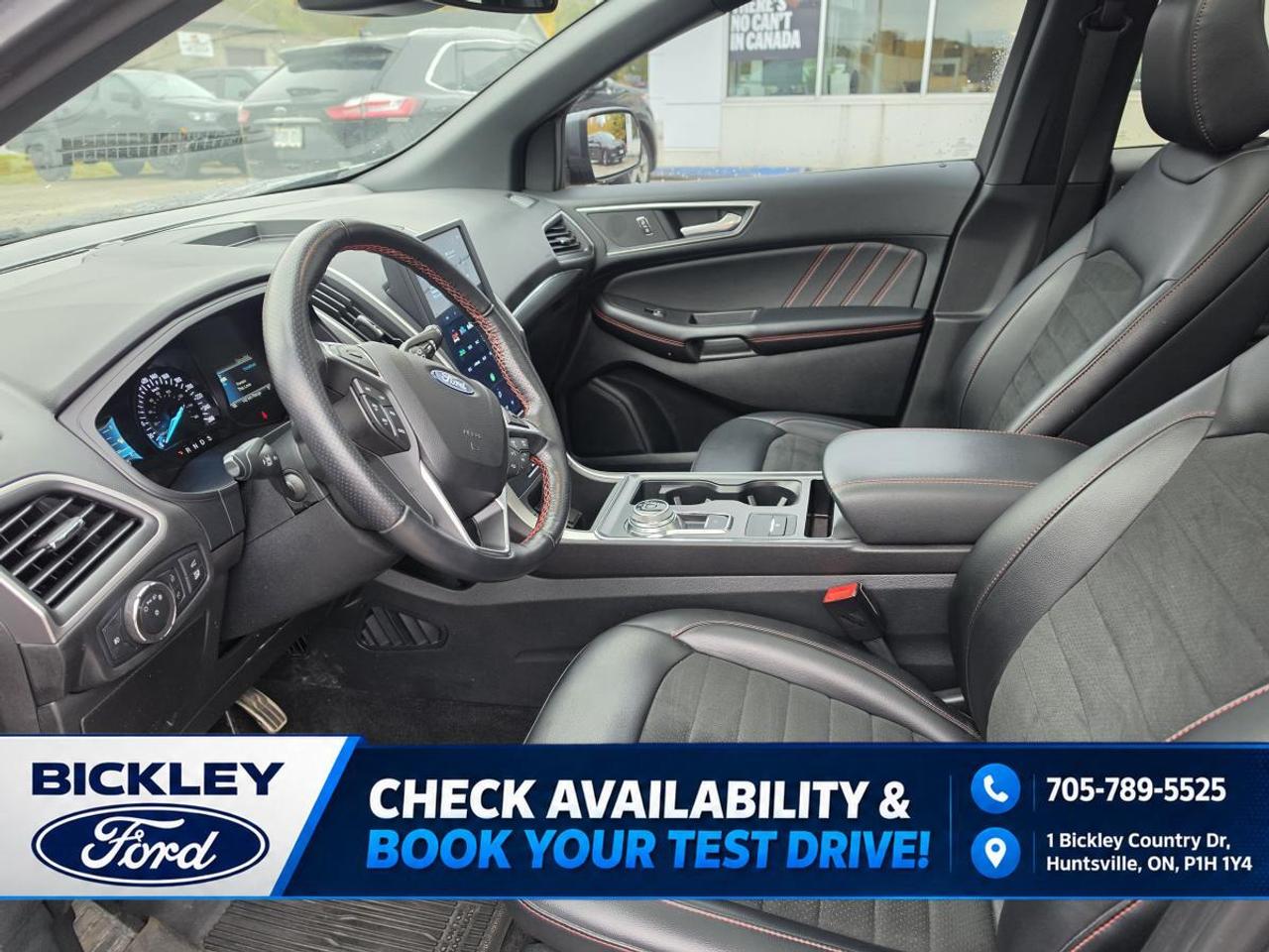 2022 Ford Edge ST Line Photo