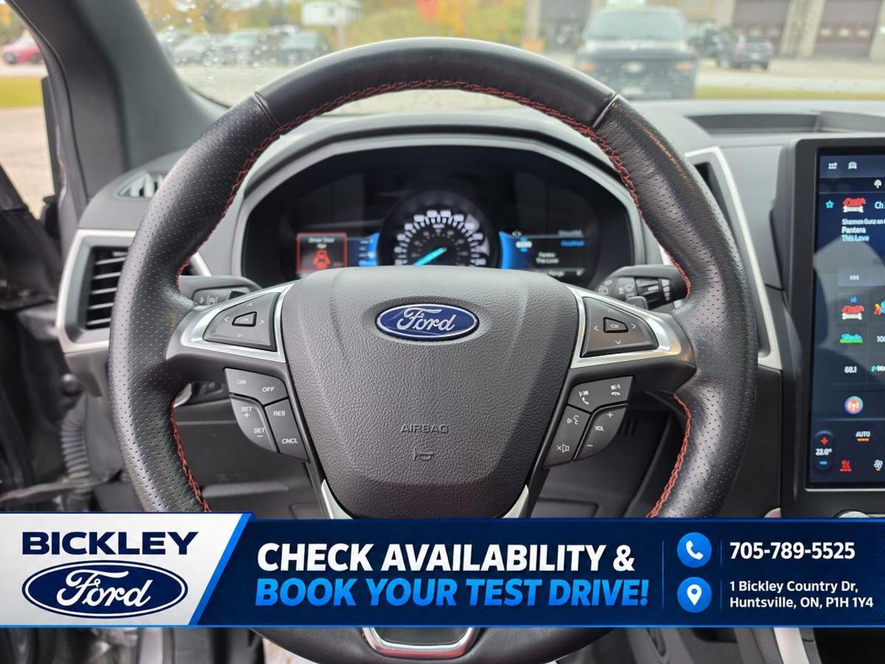 2022 Ford Edge ST Line Photo