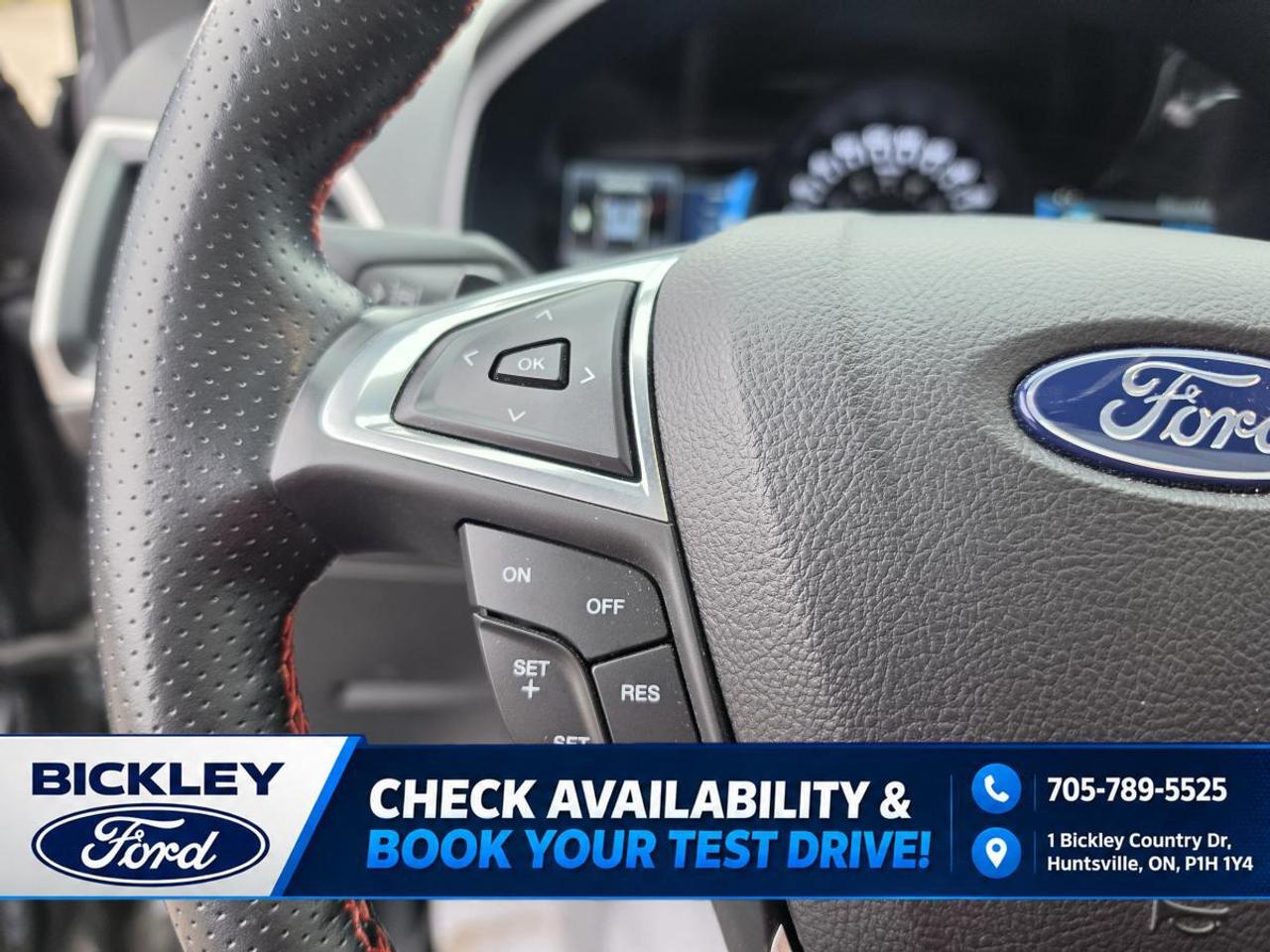 2022 Ford Edge ST Line Photo