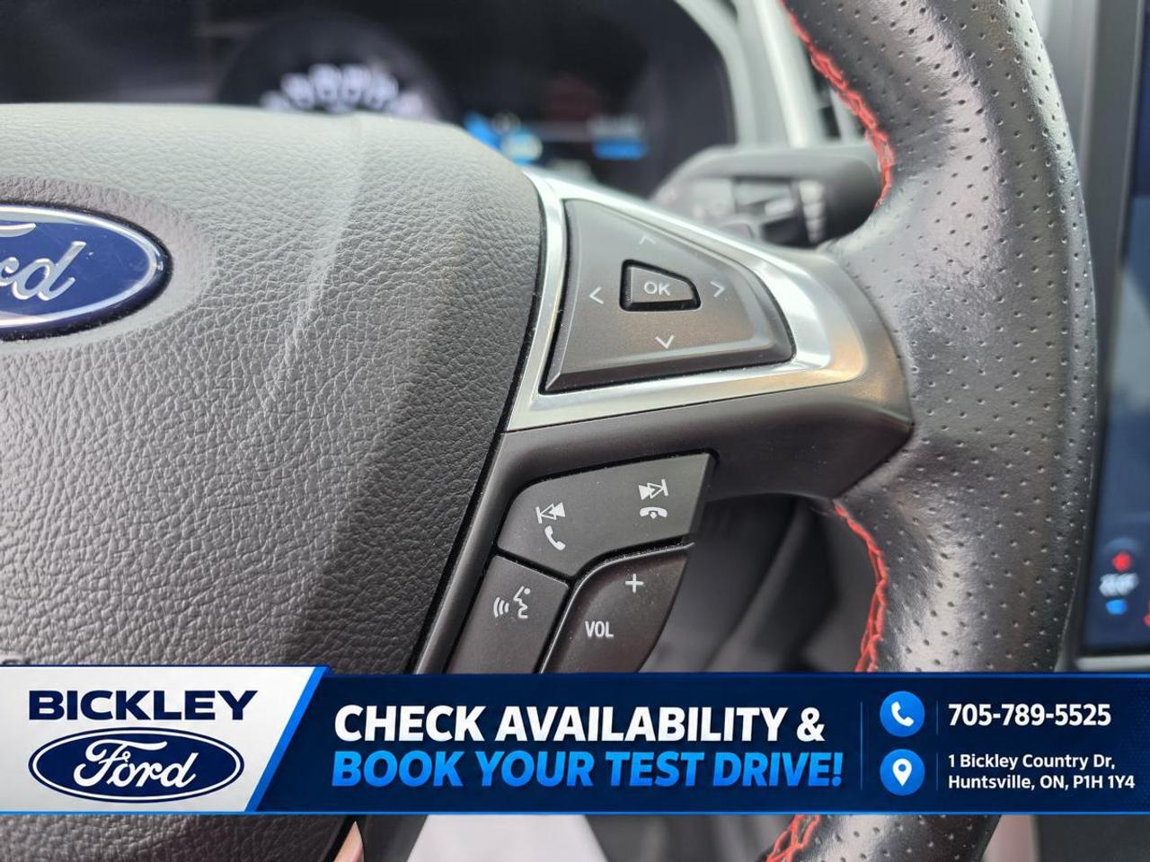 2022 Ford Edge ST Line Photo