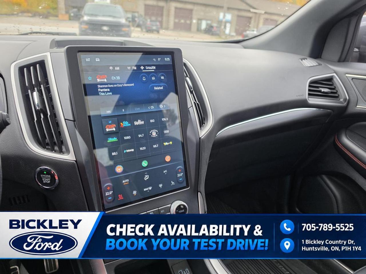 2022 Ford Edge ST Line Photo