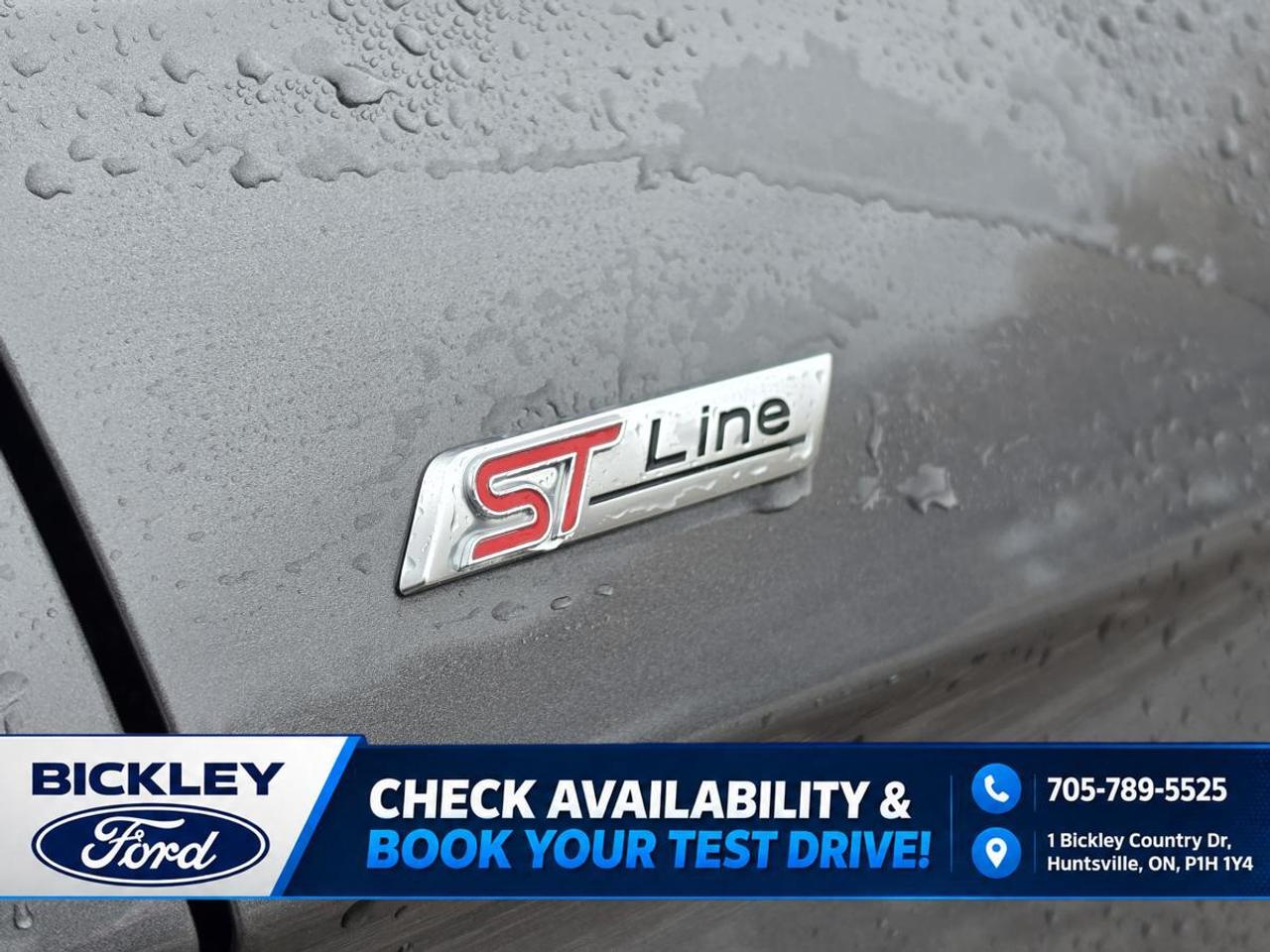 2022 Ford Edge ST Line Photo