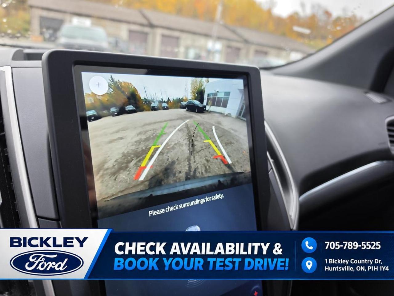 2022 Ford Edge ST Line Photo