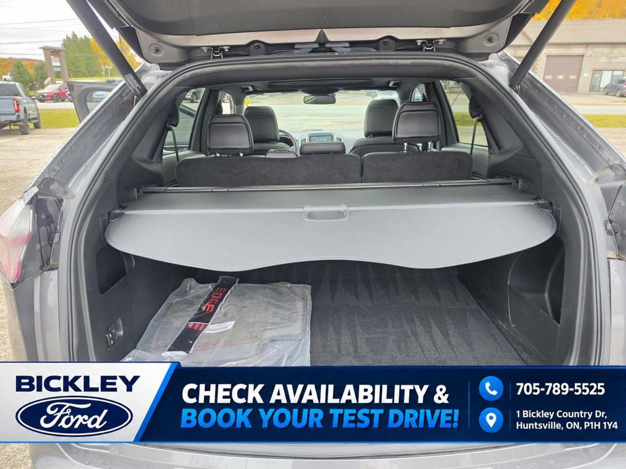 2022 Ford Edge ST Line Photo