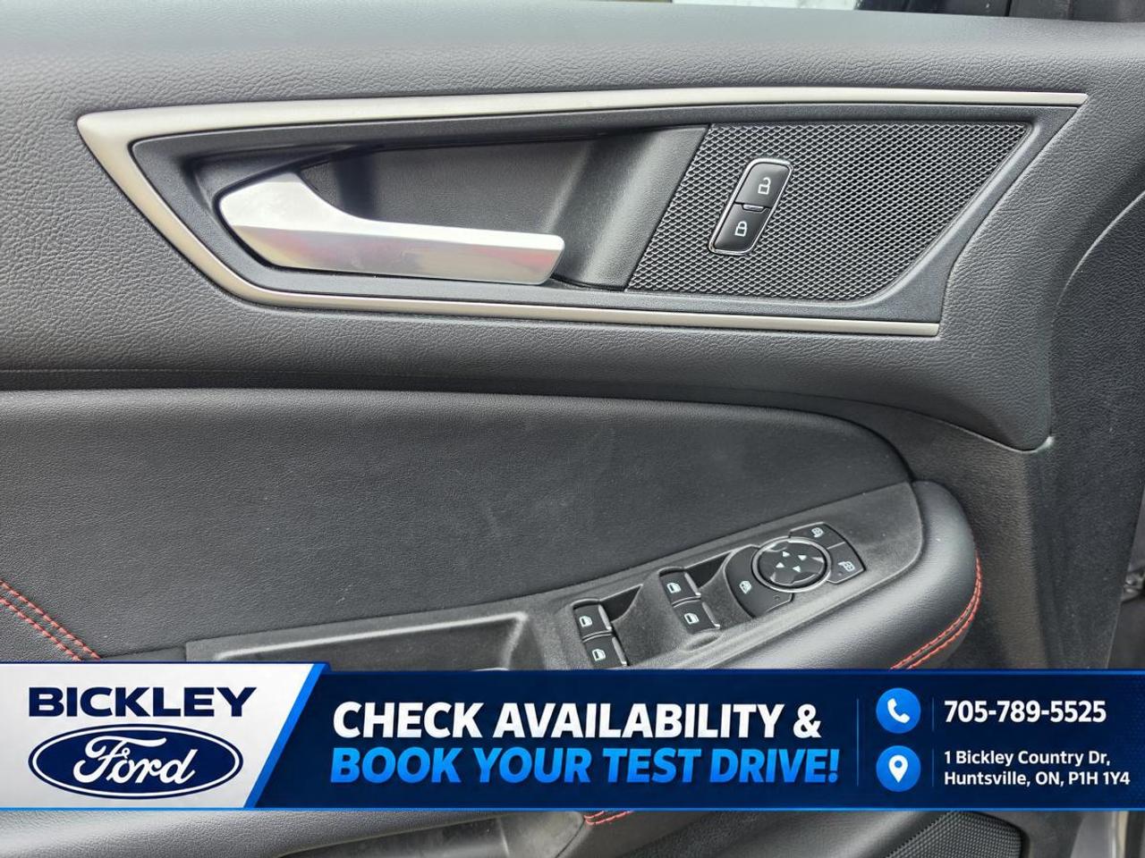 2022 Ford Edge ST Line Photo