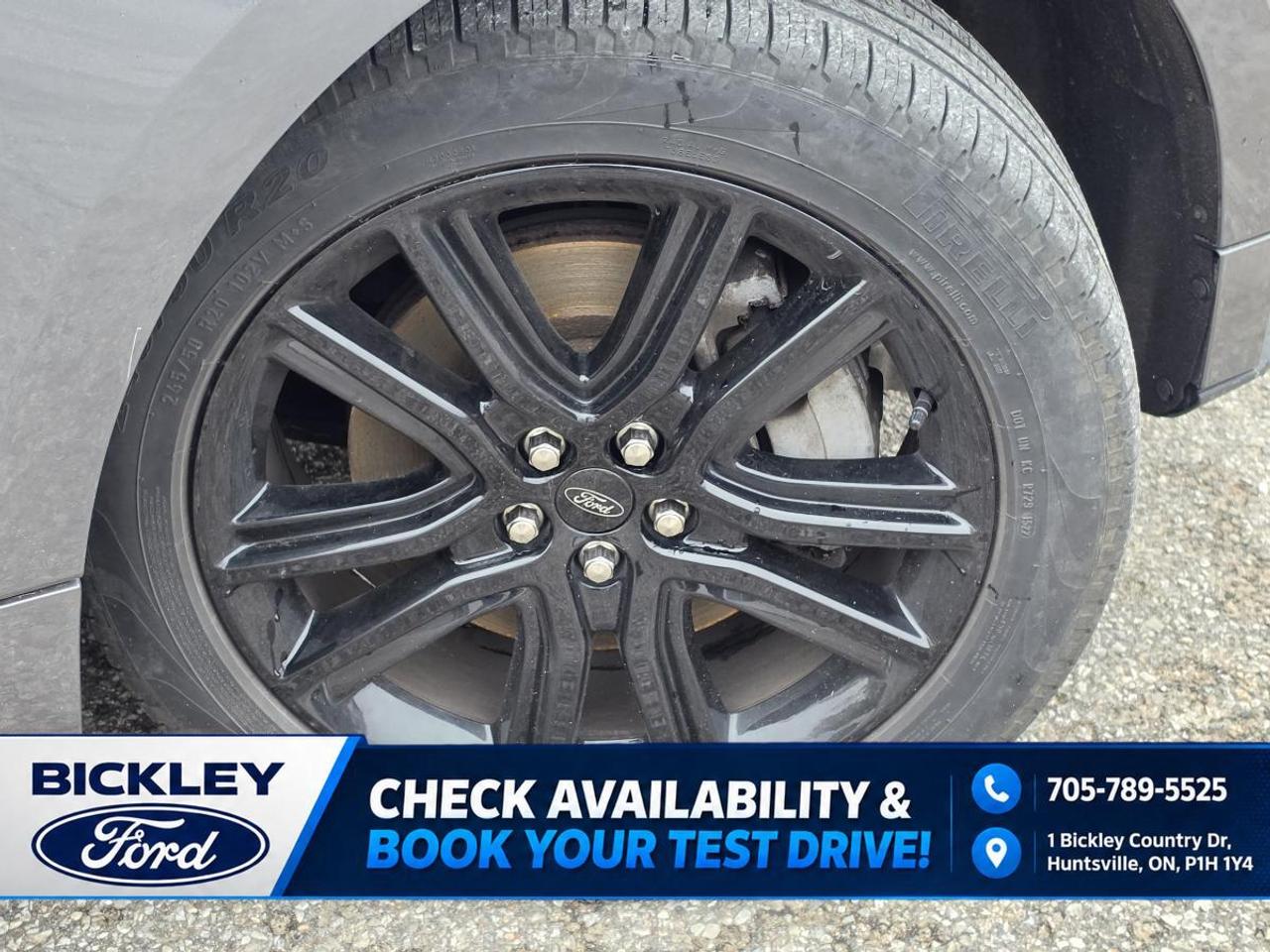 2022 Ford Edge ST Line Photo