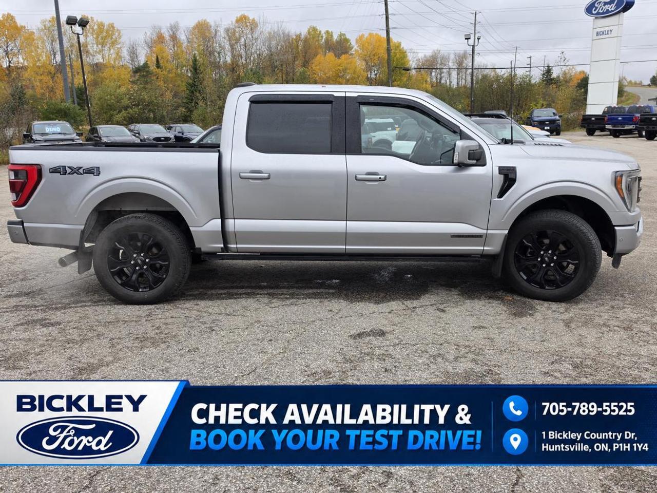2022 Ford F-150 Lariat Photo