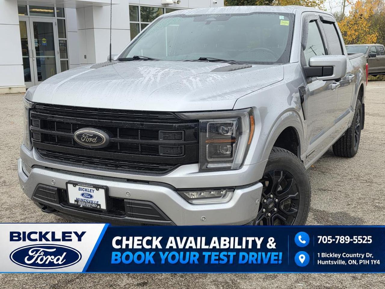 2022 Ford F-150 Lariat Photo0