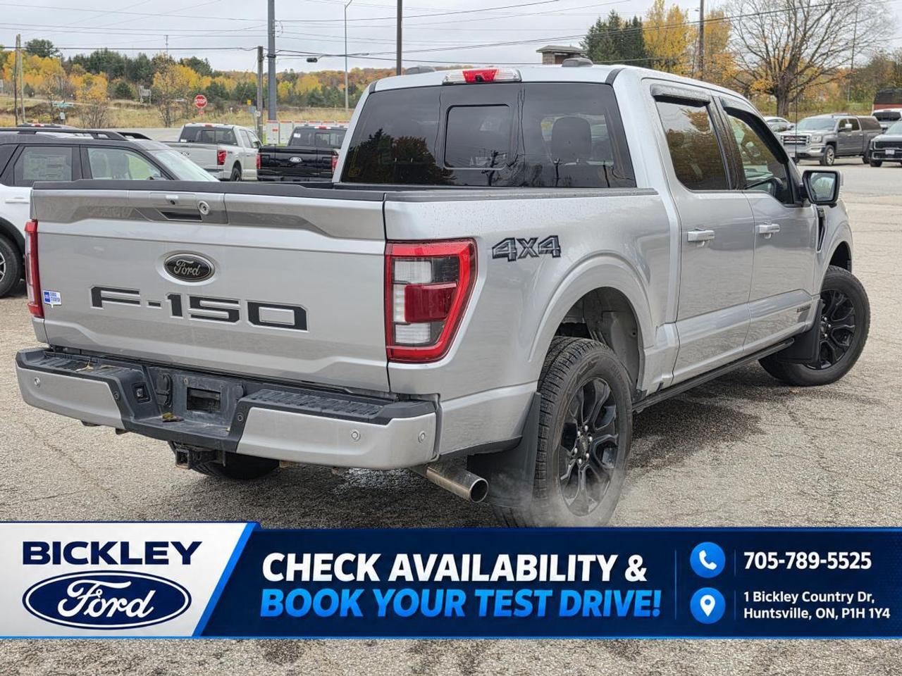 2022 Ford F-150 Lariat Photo