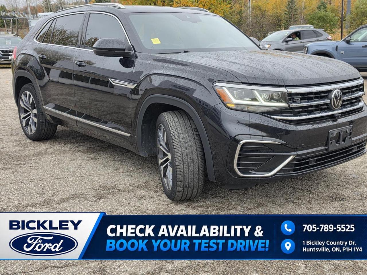 2023 Volkswagen Atlas Cross Sport 3.6L V6 SEL Premium Photo2