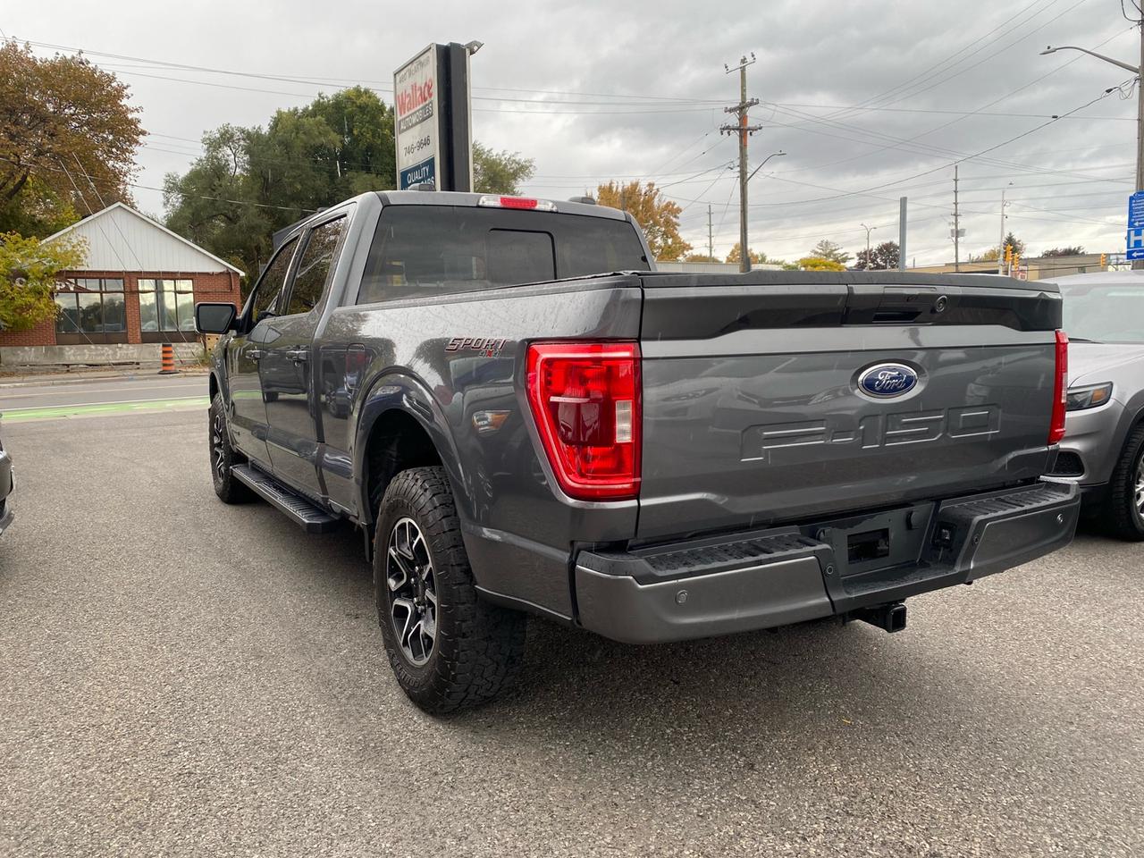 2022 Ford F-150 XLT | PowerBoost | HyBrid | SuperCrew 6.5-ft. Bed | NAV Photo3