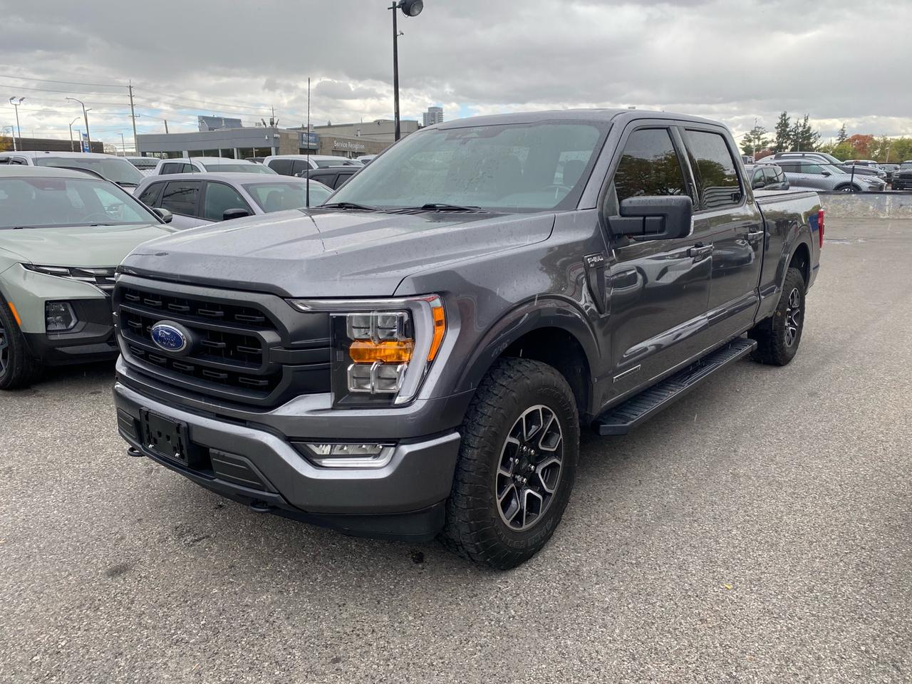 2022 Ford F-150 XLT | PowerBoost | HyBrid | SuperCrew 6.5-ft. Bed | NAV Photo2