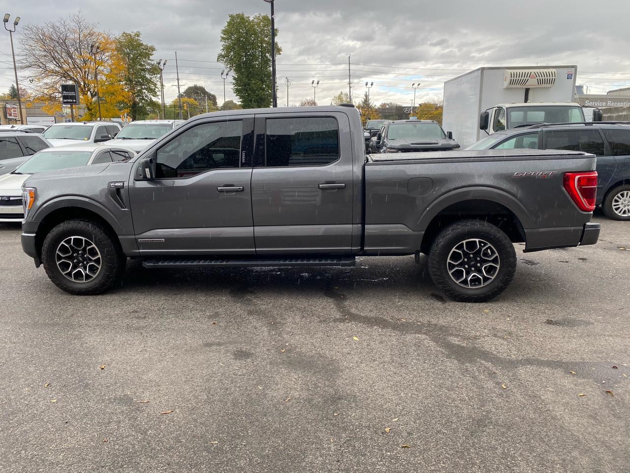 2022 Ford F-150 XLT | PowerBoost | HyBrid | SuperCrew 6.5-ft. Bed | NAV Photo