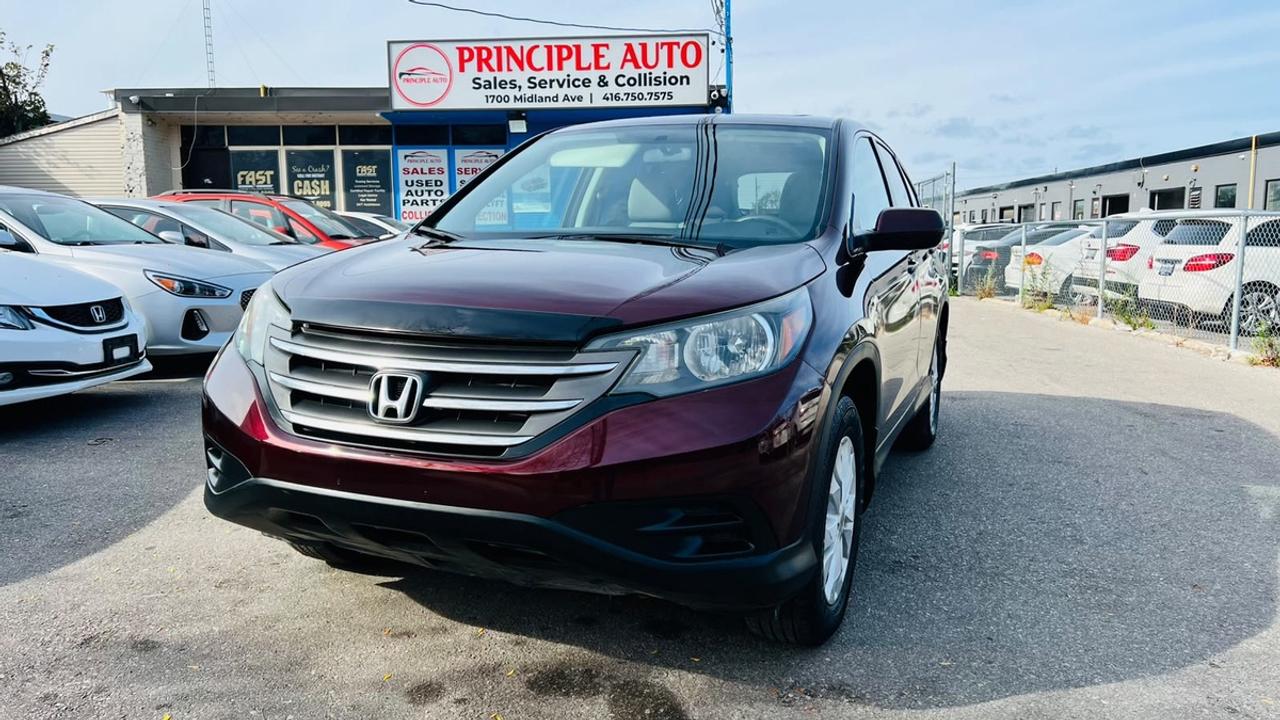 2013 Honda CR-V EX Photo0