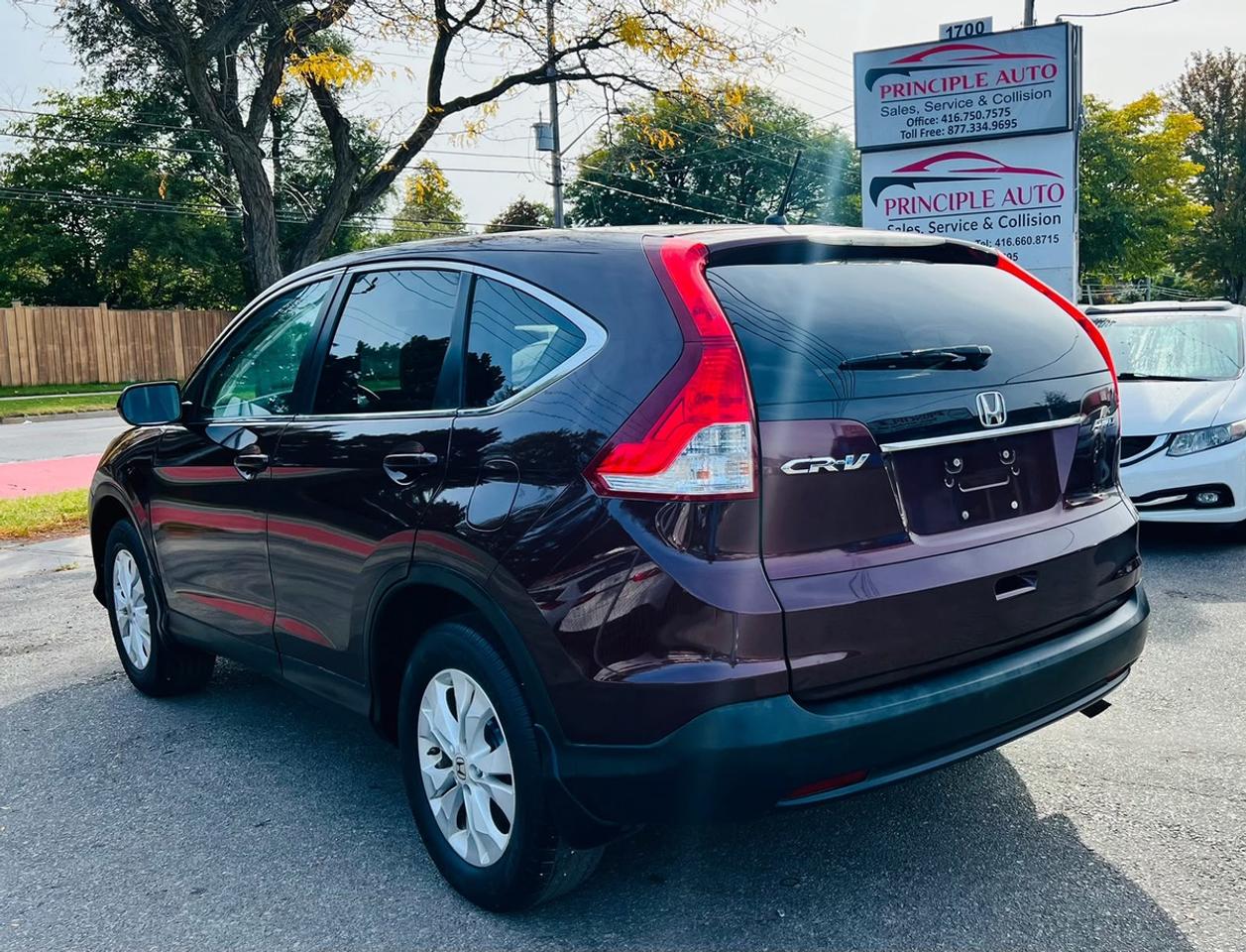 2013 Honda CR-V EX Photo