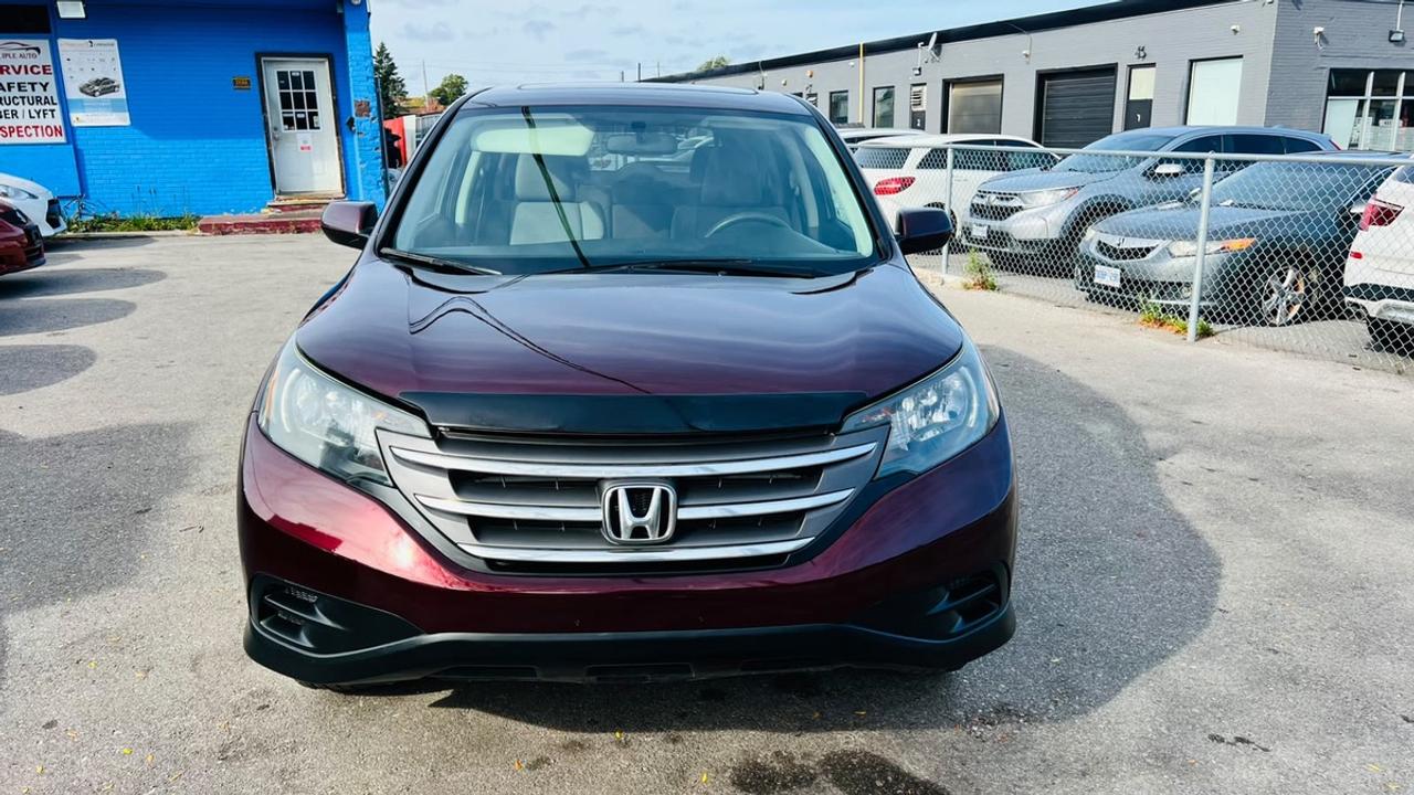 2013 Honda CR-V EX Photo