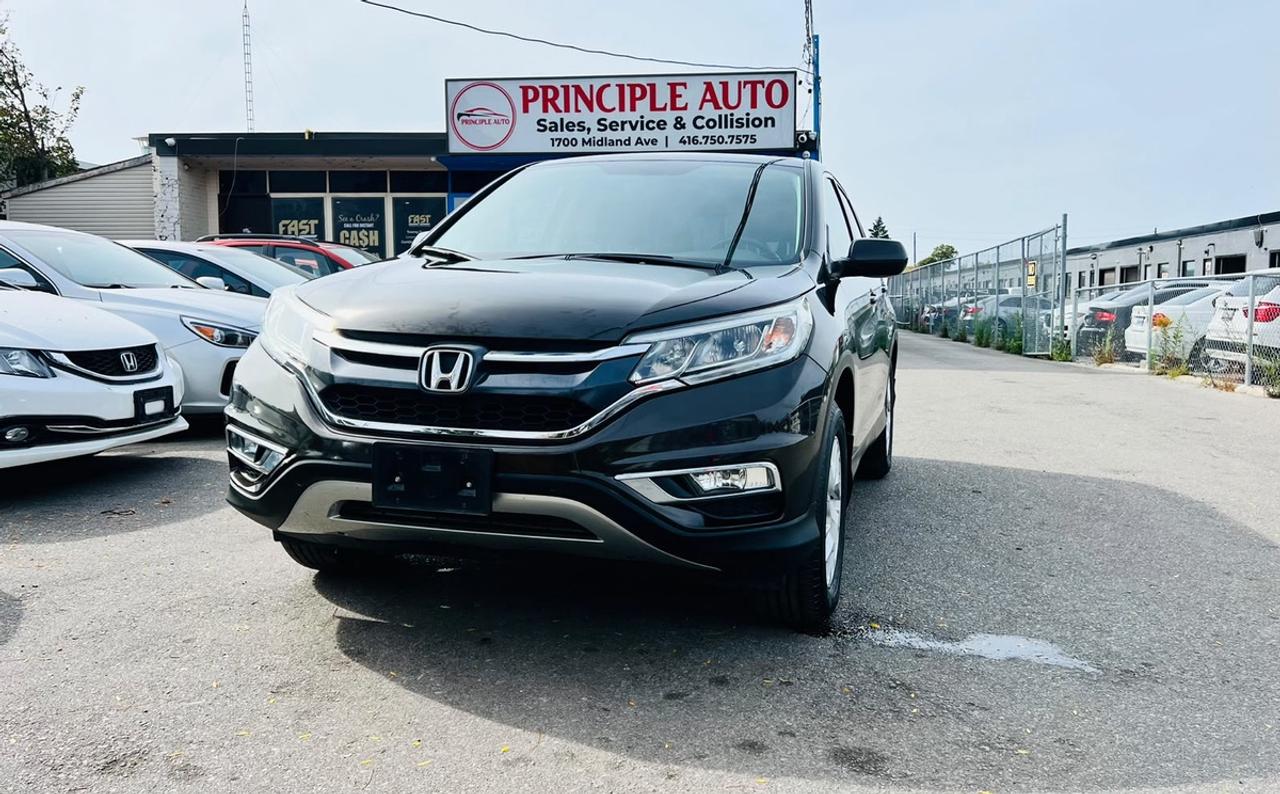 2015 Honda CR-V EX-L Photo0