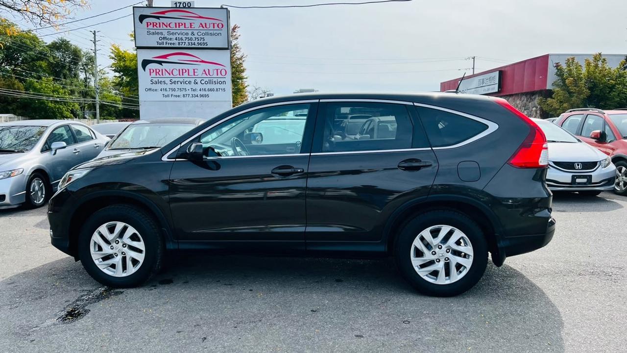 2015 Honda CR-V EX-L Photo1