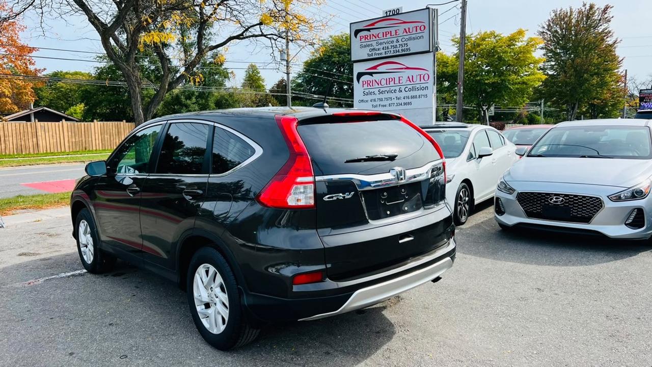 2015 Honda CR-V EX-L Photo