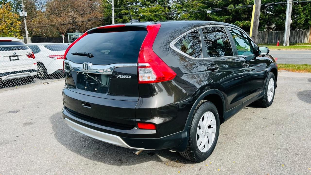 2015 Honda CR-V EX-L Photo
