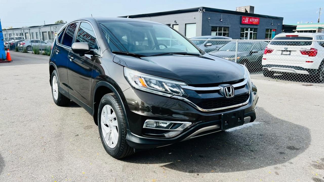 2015 Honda CR-V EX-L Photo