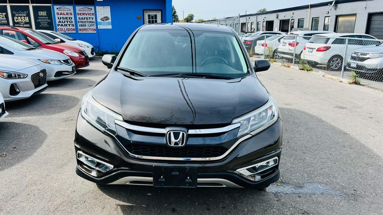 2015 Honda CR-V EX-L Photo
