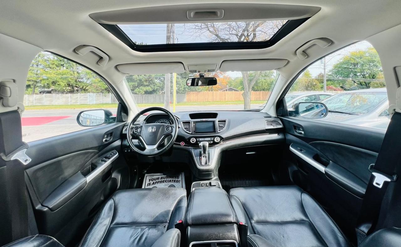 2015 Honda CR-V EX-L Photo