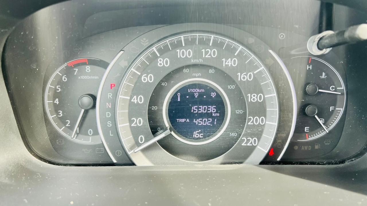 2015 Honda CR-V EX-L Photo