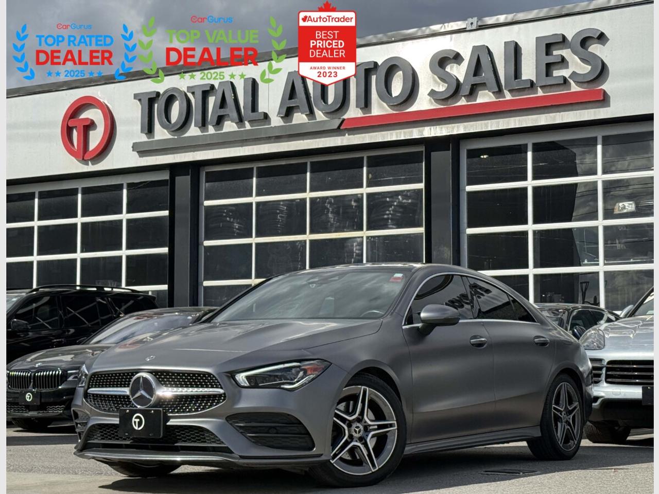 2021 Mercedes-Benz CLA-Class //AMG PKG / MEMORY PKG | ONE OWNER | DINAMICA | PANO | LOADED Photo