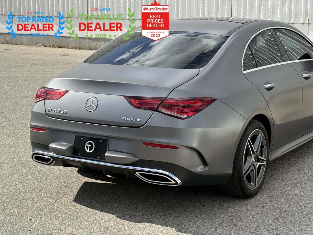 2021 Mercedes-Benz CLA-Class //AMG PKG / MEMORY PKG | ONE OWNER | DINAMICA | PANO | LOADED Photo