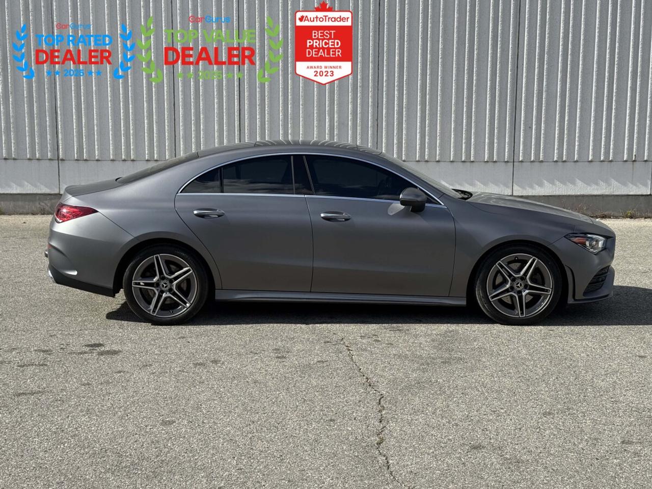2021 Mercedes-Benz CLA-Class //AMG PKG / MEMORY PKG | ONE OWNER | DINAMICA | PANO | LOADED Photo