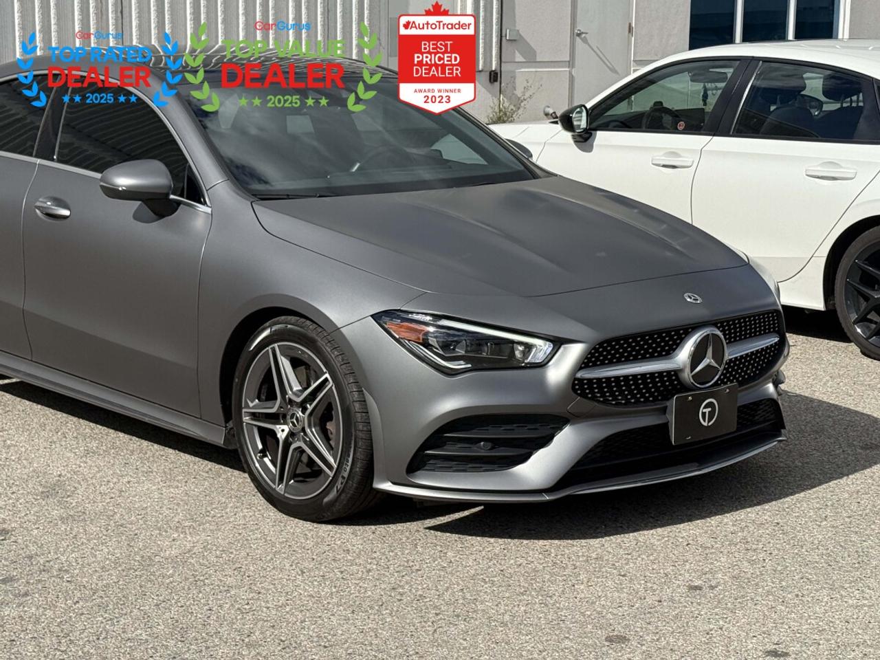 2021 Mercedes-Benz CLA-Class //AMG PKG / MEMORY PKG | ONE OWNER | DINAMICA | PANO | LOADED Photo