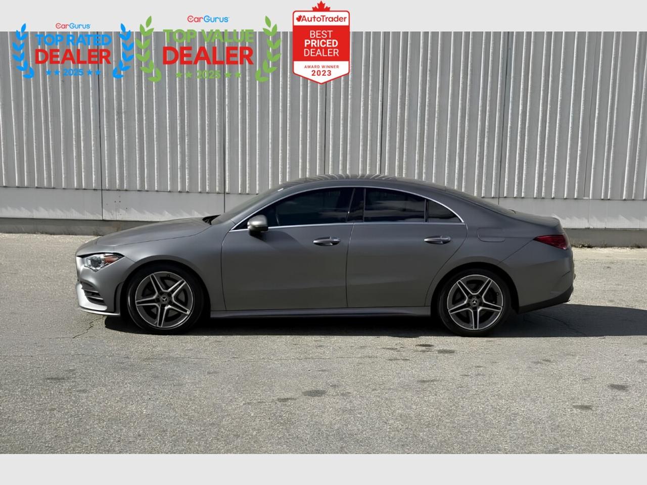 2021 Mercedes-Benz CLA-Class //AMG PKG / MEMORY PKG | ONE OWNER | DINAMICA | PANO | LOADED Photo