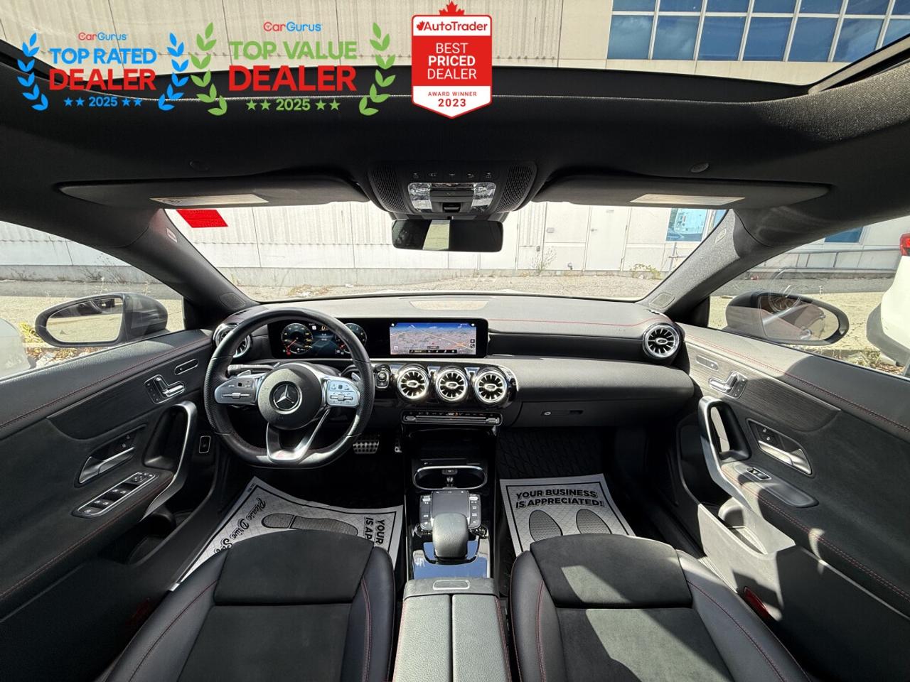 2021 Mercedes-Benz CLA-Class //AMG PKG / MEMORY PKG | ONE OWNER | DINAMICA | PANO | LOADED Photo
