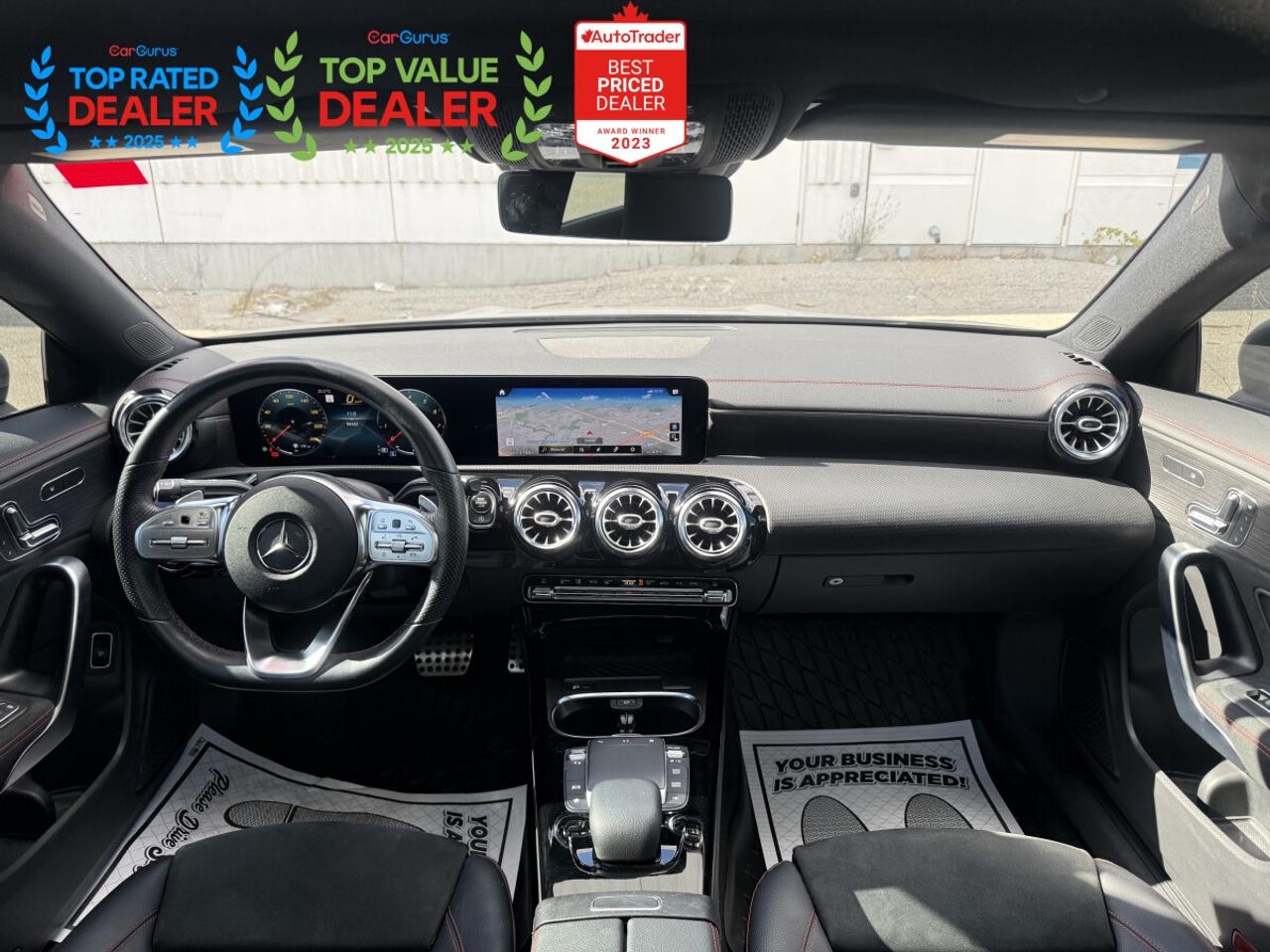 2021 Mercedes-Benz CLA-Class //AMG PKG / MEMORY PKG | ONE OWNER | DINAMICA | PANO | LOADED Photo