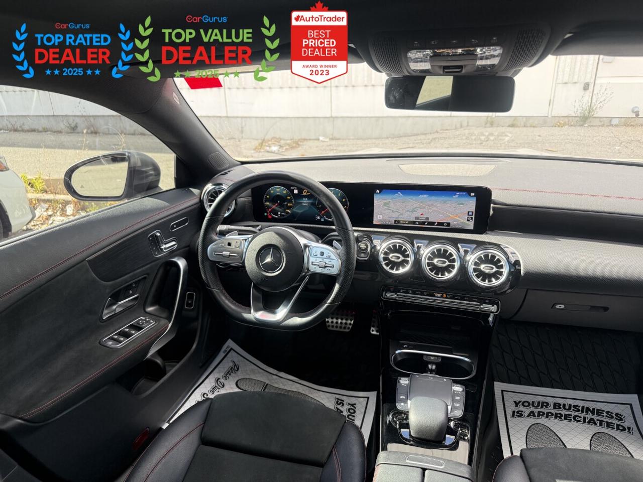 2021 Mercedes-Benz CLA-Class //AMG PKG / MEMORY PKG | ONE OWNER | DINAMICA | PANO | LOADED Photo