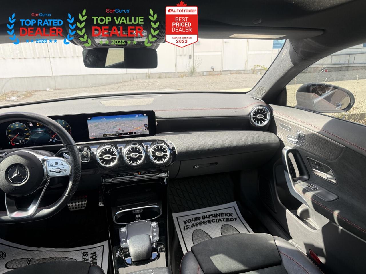 2021 Mercedes-Benz CLA-Class //AMG PKG / MEMORY PKG | ONE OWNER | DINAMICA | PANO | LOADED Photo