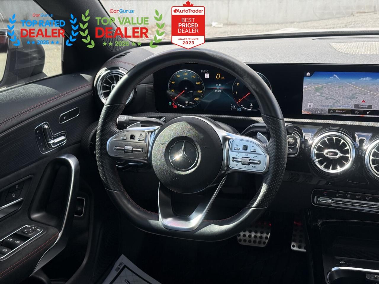 2021 Mercedes-Benz CLA-Class //AMG PKG / MEMORY PKG | ONE OWNER | DINAMICA | PANO | LOADED Photo