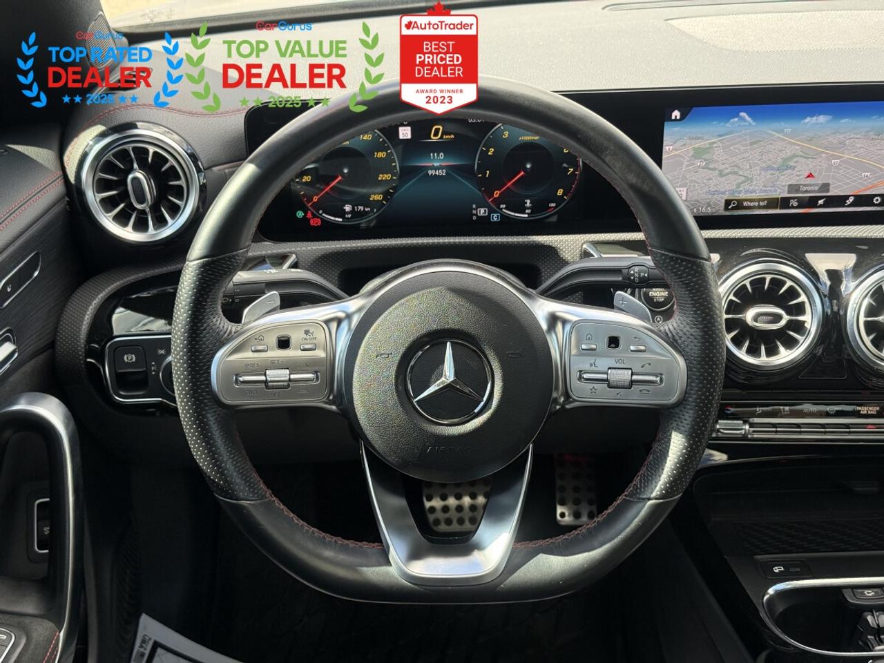 2021 Mercedes-Benz CLA-Class //AMG PKG / MEMORY PKG | ONE OWNER | DINAMICA | PANO | LOADED Photo