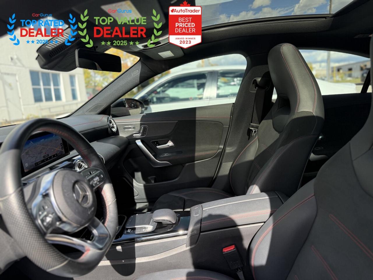 2021 Mercedes-Benz CLA-Class //AMG PKG / MEMORY PKG | ONE OWNER | DINAMICA | PANO | LOADED Photo