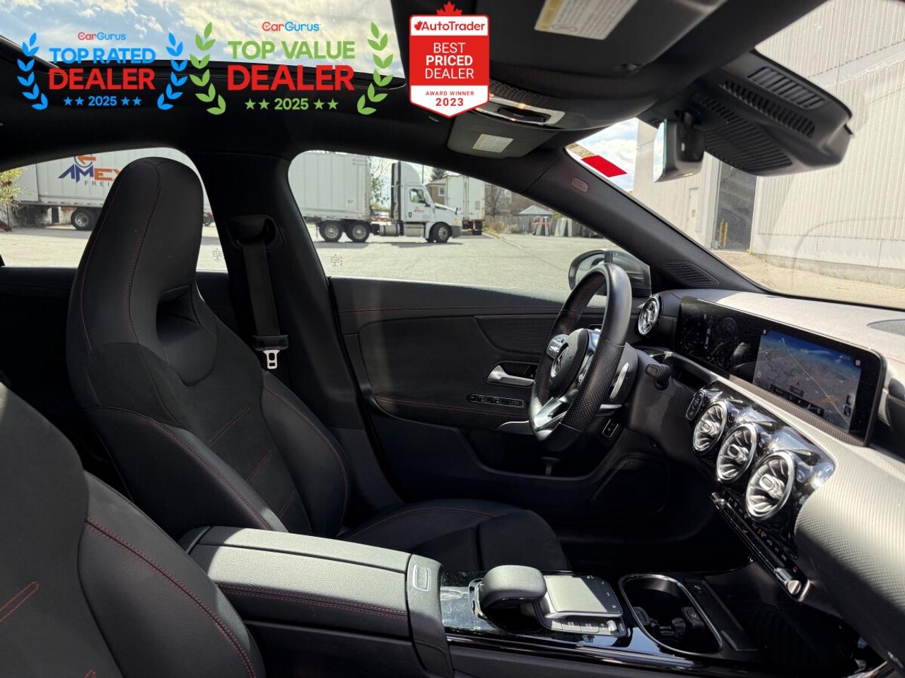 2021 Mercedes-Benz CLA-Class //AMG PKG / MEMORY PKG | ONE OWNER | DINAMICA | PANO | LOADED Photo