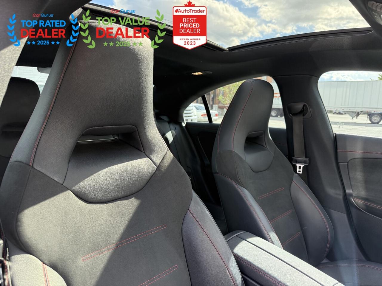 2021 Mercedes-Benz CLA-Class //AMG PKG / MEMORY PKG | ONE OWNER | DINAMICA | PANO | LOADED Photo