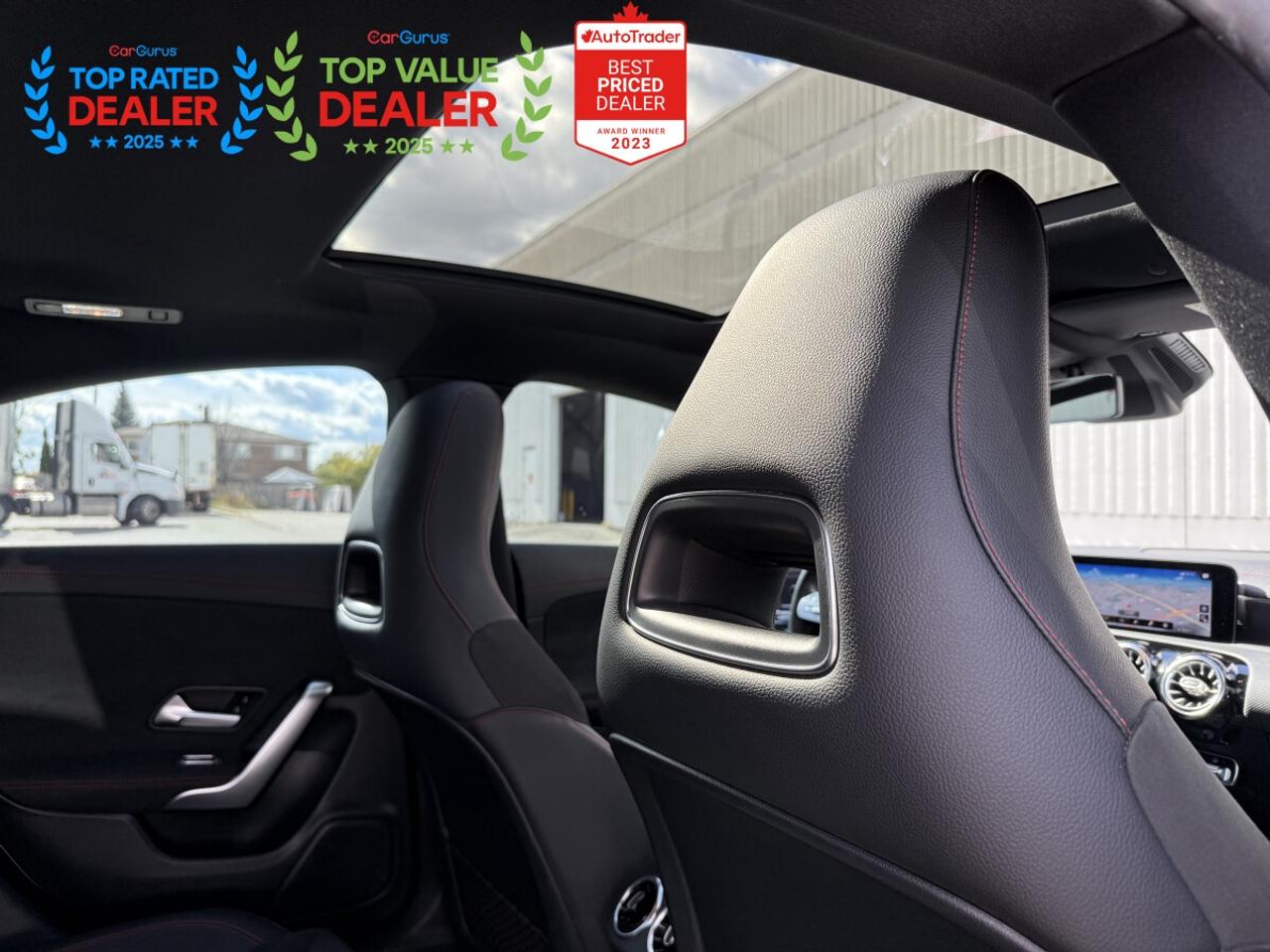 2021 Mercedes-Benz CLA-Class //AMG PKG / MEMORY PKG | ONE OWNER | DINAMICA | PANO | LOADED Photo